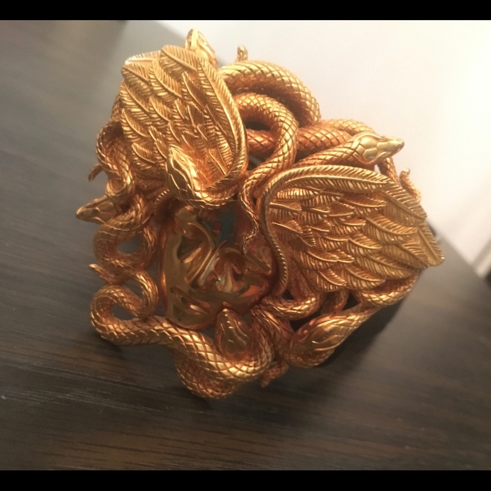 Medusa head Versace men’s belt